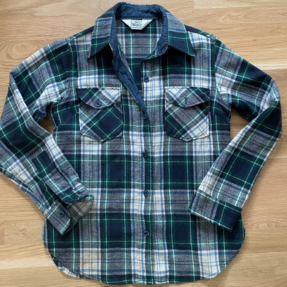 Woolrich flannel
